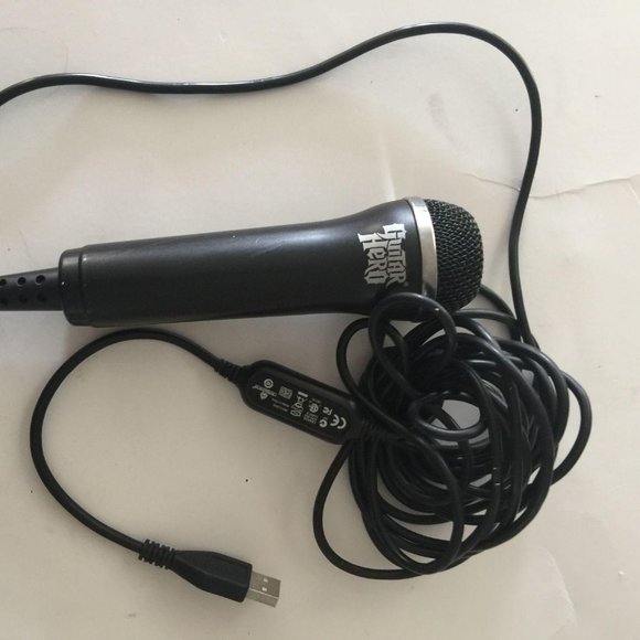 Guitar Hero Accessories Guitar Hero Usb Microphone Eur2 For